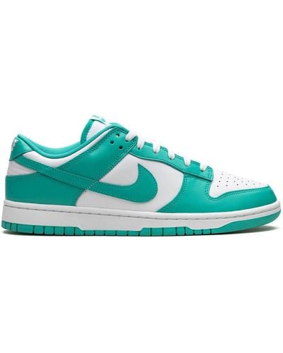 Nike Dunk Low "clear Jade" Sneakers - Green