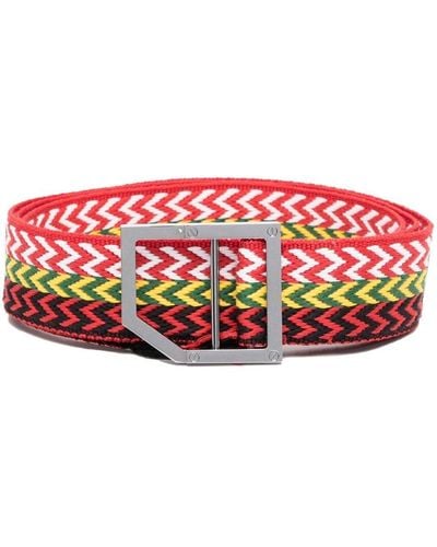 Lanvin Multicoloured Curb Belt
