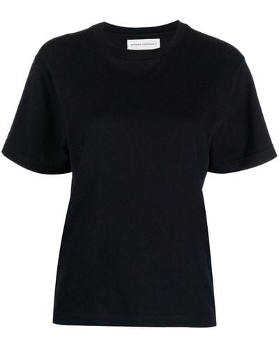 Extreme Cashmere Klassisches T-Shirt - Schwarz