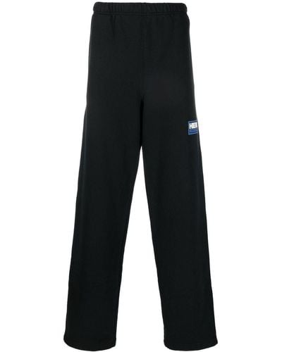 Heron Preston Sports Pants With Application - Black