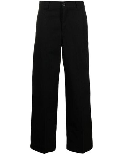 Carhartt Craft Mid-rise Straight-leg Pants - Black