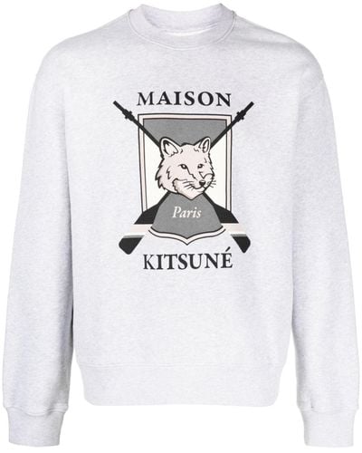 Maison Kitsuné ロゴ スウェットシャツ - グレー