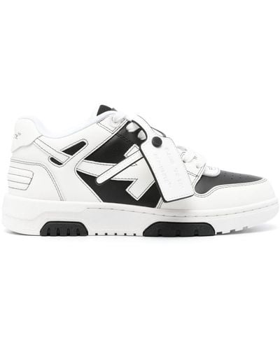 Off-White c/o Virgil Abloh Out of Office OOO Sneakers - Weiß