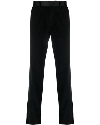 Philipp Plein Four-pocket Tailored Trousers - Black