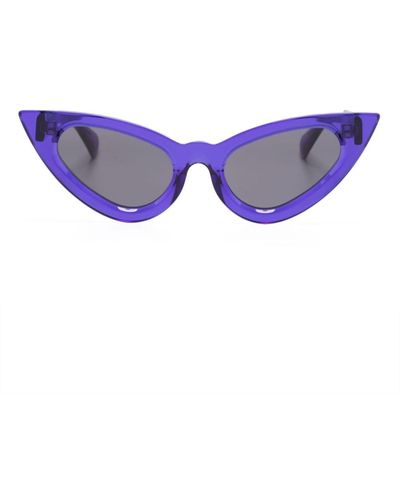 Kuboraum Y3 Cat-eye Sunglasses - Purple