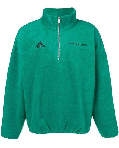 Gosha Rubchinskiy Adidas X Zipped Sweater - Green
