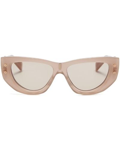 BALMAIN EYEWEAR B-muse Butterfly-frame Sunglasses - Pink