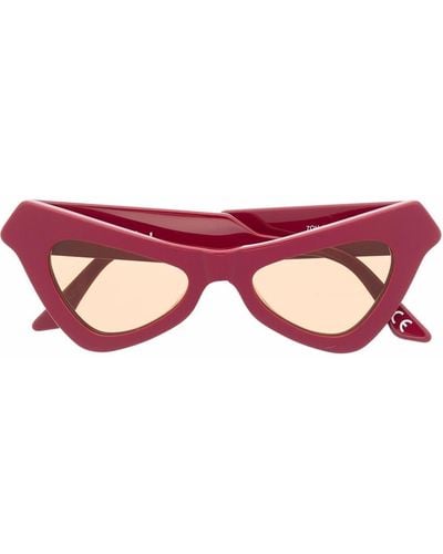 Retrosuperfuture X Marni Fairy Pools Cat-eye Sunglasses - Red