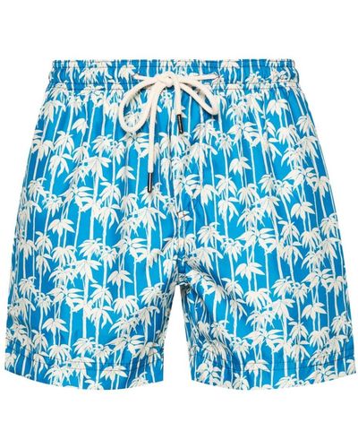 Peninsula Panama Swim Shorts - Blue