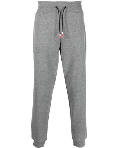 Rossignol Tapered Drawstring Track Trousers - Grey