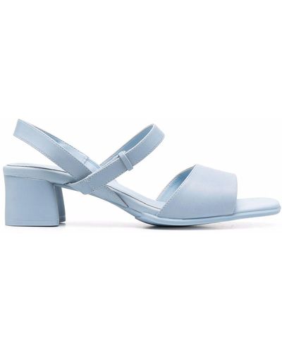 Camper Katie Sandalen Met Blokhak - Blauw