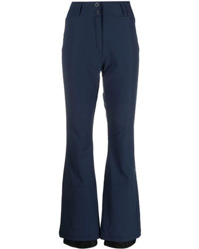 Rossignol Soft Shell High-waisted Ski Trousers - Blue