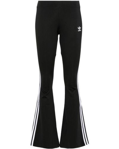 adidas 3-stripes Flared leggings - Black