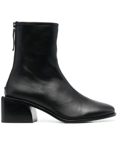 JOSEPH Heeled 70mm Ankle Boots - Black