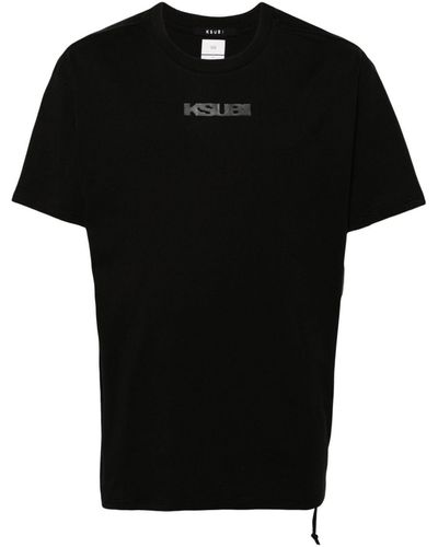 Ksubi Stealth Biggie Cotton T-shirt - Black