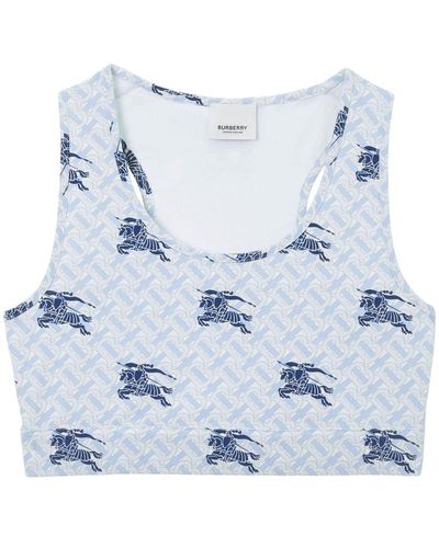 Tops sans manches et d bardeurs Burberry pour femme R ductions
