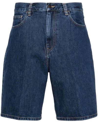 Carhartt Denim Shorts - Blauw