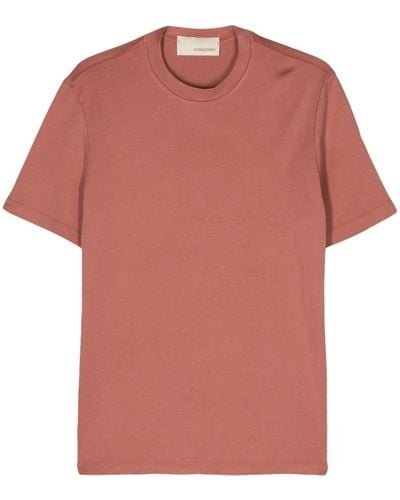Costumein Crew-neck Cotton T-shirt - Pink