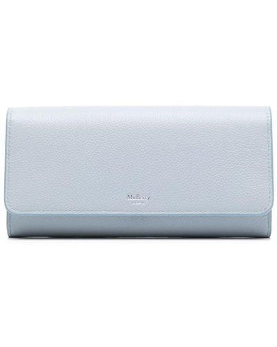 Mulberry Continental Leather Wallet - Grey