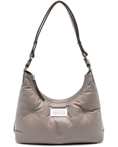Maison Margiela Small Glam Slam Shoulder Bag - Grey