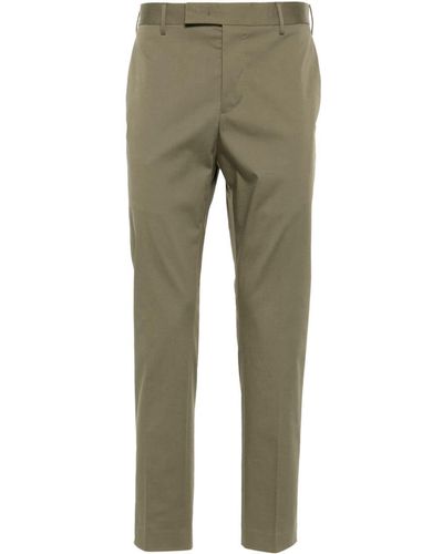 PT Torino Pantalones chinos con corte slim - Verde