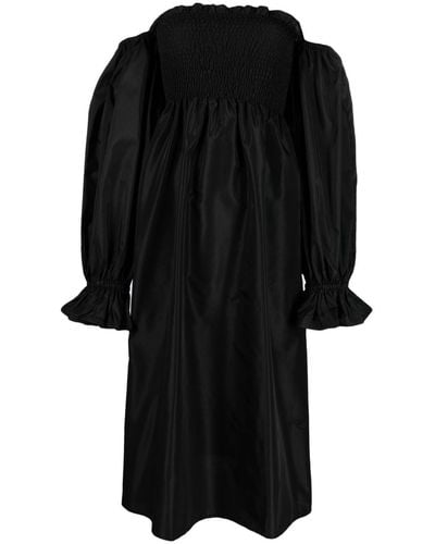 Sleeper Atlanta Midi Dress - Black