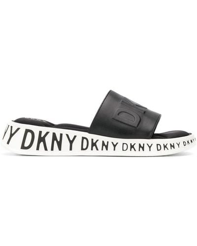 DKNY Mara Slide - Black