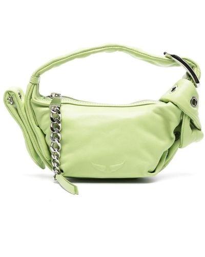 Zadig & Voltaire Le Cecilia Leather Mini Bag - Green