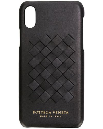 Bottega Veneta Woven Logo Iphone X Case - Gray