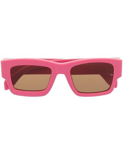 Palm Angels Murray Square-frame Sunglasses - Pink
