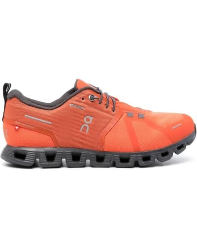 On Shoes Cloud 5 Running Trainers - Red