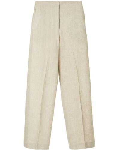 Bambah Sparkle Tailored Trousers - Bruin
