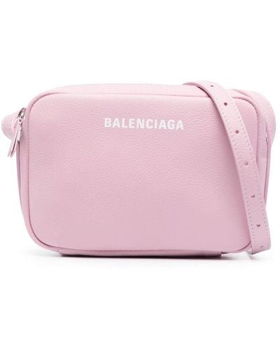 Balenciaga Small Everyday Camera Crossbody Bag - Pink