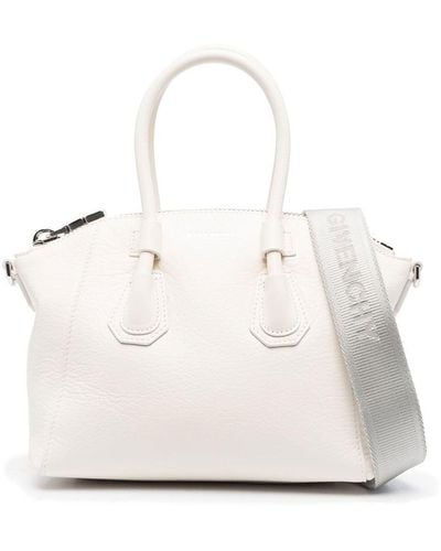 Givenchy Mini Antigona Sport Bag - White