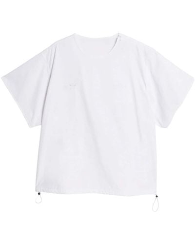 adidas X Wales Bonner poplin T-shirt - Weiß