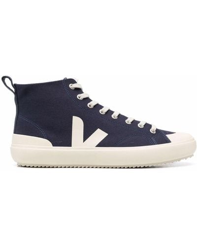 Veja Nova High-top Sneakers - Blauw