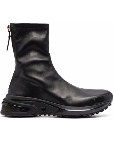 Givenchy Chunky-sole Zip-fastening Ankle Boots - Black