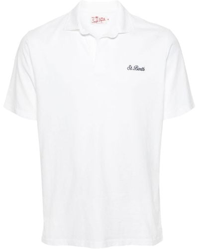 Mc2 Saint Barth Brighton Cotton Polo Shirt - ホワイト