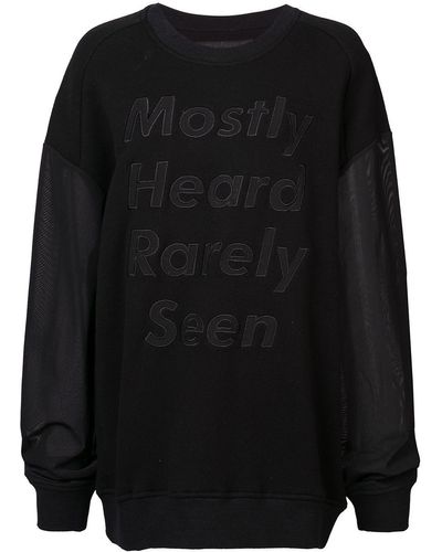 Mostly Heard Rarely Seen A Strange Day Sweatshirt - Black