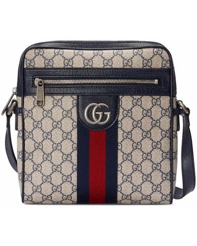 Gucci Ophidia GG Small Messenger Bag - Zwart