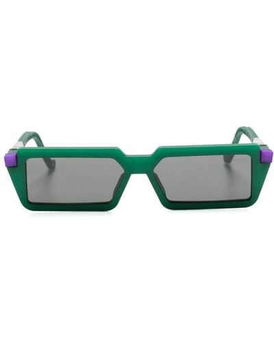 VAVA Eyewear Rectangle-frame Sunglasses - Green