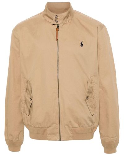 Polo Ralph Lauren Veste Polo Pony - Neutre