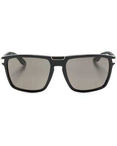 Chopard Square-frame Sunglasses - Grey
