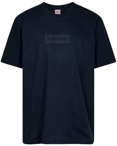 Supreme T-shirt à logo - Bleu