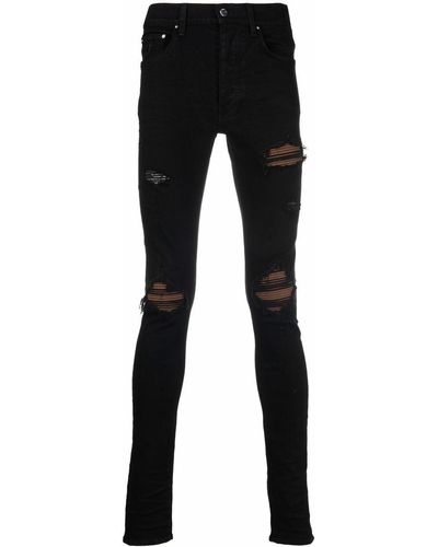 Amiri Skinny Jeans - Zwart