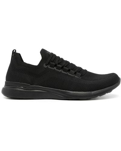 Athletic Propulsion Labs Techloom Breeze Knitted Sneakers - Black