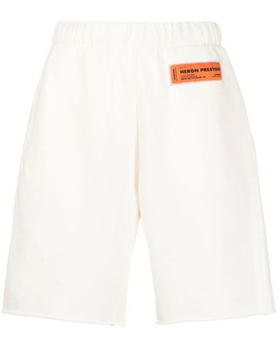 Heron Preston Klassische Shorts - Weiß