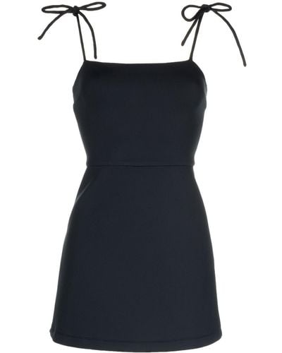 Cynthia Rowley Sleeveless Mini Dress - Black