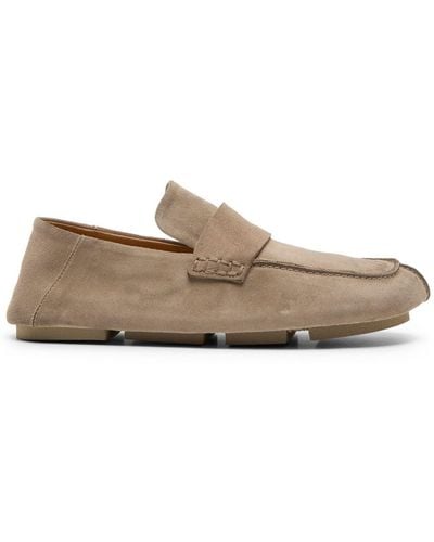 Marsèll Toddone Suede Loafers - Brown
