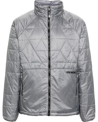 Burton Insulated Ripstop Lightweight Jacket - Grey